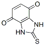 2,3-二氢-2-硫氧代-1H-苯并咪唑-4,7-二酮结构式_853793-92-7结构式
