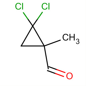 (9ci)-2,2-二氯-1-甲基-环丙烷羧醛结构式_85393-10-8结构式