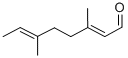 (2E,4E)-2,3-二甲基-2,4-癸二烯醛结构式_85417-87-4结构式