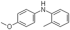 2-甲基-4-甲氧基二苯胺结构式_85448-89-1结构式