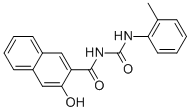 1-(3-羟基萘-2-羰基)-3-邻甲苯-脲结构式_854655-60-0结构式