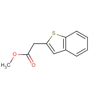 苯并[b]噻吩-2-乙酸甲酯结构式_85494-03-7结构式