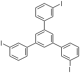1,3,5-三（3-碘苯基）苯结构式_855239-61-1结构式