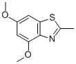 4,6-Dimethoxy-2-methylbenzothiazoleStructure,855464-95-8Structure 4,6-Dimethoxy-2-methylbenzothiazole Structure,855464-95-8Structure