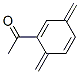 (9ci)-1-[3,6-双(亚甲基)-1,4-环己二烯-1-基]-乙酮结构式_85567-65-3结构式