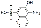 5-氨基-6-羟基-8-喹啉磺酸结构式_855765-74-1结构式