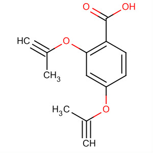2,4-双(2-丙炔-1-氧基)苯甲酸结构式_85607-75-6结构式