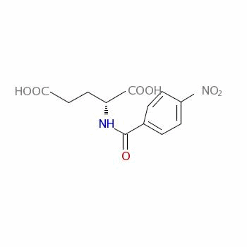 N-(4-硝基苯甲酰基)-d-谷氨酸结构式_85646-44-2结构式