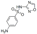 (7CI)-N1-1,2,4-噁二唑-3-基-磺酰胺结构式_856648-95-8结构式