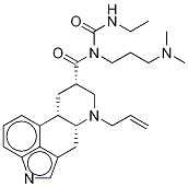 8S-卡麦角林结构式_856676-33-0结构式