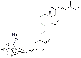 维生素 d2结构式_85701-30-0结构式