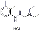2-(二乙基氨基)-N-(2,3-二甲基苯基)乙酰胺盐酸盐结构式_857170-72-0结构式