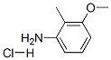 2-Methyl-3-methoxyaniline hydrochlorideStructure,857195-15-4Structure 2-Methyl-3-methoxyaniline hydrochloride Structure,857195-15-4Structure