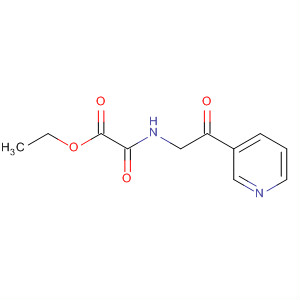 N-(2-氧代-2-吡啶-3-基-乙基)-草酸乙酯结构式_857334-86-2结构式
