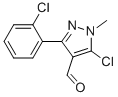 5-氯-3-(2-氯苯基)-1-甲基-1H-吡唑-4-羧醛结构式_857640-24-5结构式