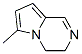 (9CI)-3,4-二氢-6-甲基-吡咯并[1,2-a]吡嗪结构式_85780-31-0结构式