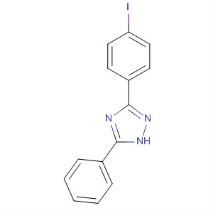 5-(4-碘苯基)-3-苯基-1H-1,2,4-噻唑结构式_858100-25-1结构式