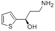 (R)-3-氨基-1-(2-噻吩)-1-丙醇结构式_858130-53-7结构式