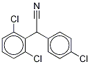 2,6-二氯-α-(4-氯苯基)苯乙腈结构式_85823-22-9结构式