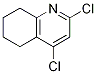 2,4-二氯-5,6,7,8-四氢喹啉结构式_858279-01-3结构式