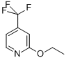 2-乙氧基-4-(三氟甲基)吡啶结构式_858421-08-6结构式