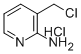 2-Amino-3-chloromethyl pyridine hydrochlorideStructure,858431-27-3Structure 2-Amino-3-chloromethyl pyridine hydrochloride Structure,858431-27-3Structure