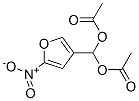 5-硝基-3-硝基糠醛双乙酸酯结构式_859445-34-4结构式
