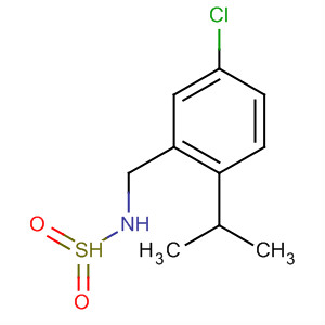 1-(4-氯苯基)-n-异丙基甲烷磺酰胺结构式_85952-21-2结构式