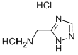 2H-[1,2,4]噻唑-3-基-甲胺双盐酸盐结构式_859791-21-2结构式