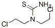 (7CI)-1,1-双(2-氯乙基)-2-硫脲结构式_859800-57-0结构式