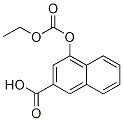 4-[(乙氧基羰基)氧基]-2-萘羧酸结构式_859921-58-7结构式