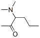 (9ci)-3-(二甲基氨基)-2-己酮结构式_85997-00-8结构式