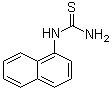 1-(1-萘)-2-硫脲结构式_86-88-4结构式