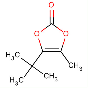 4-叔丁基-5-甲基-1,3-二氧代-2-酮结构式_86005-11-0结构式