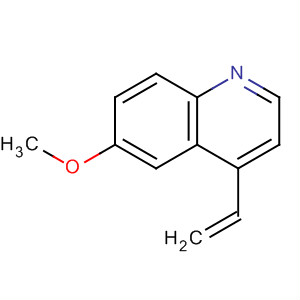 6-甲氧基-4-乙烯基-喹啉结构式_860717-72-2结构式