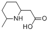 6-甲基-2-哌啶乙酸结构式_860764-88-1结构式