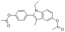 秦哚昔芬结构式_86111-26-4结构式