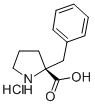 (R)-alpha-苄基-l-脯氨酸盐酸盐结构式_86116-84-9结构式