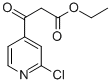 3-(2-氯吡啶-4-基)-3-氧代丙酸乙酯结构式_861417-45-0结构式