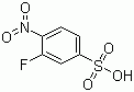 3-氟-4-硝基苯磺酸结构式_86156-94-7结构式