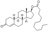 十一酸诺龙结构式_862-89-5结构式
