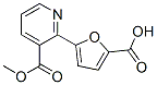5-(3-(甲氧基羰基)吡啶-2-基)-呋喃-2-羧酸结构式_862089-25-6结构式