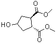 (3R,4r)-3,4-bis(methyloxycarbonyl)cyclopentanolStructure,862259-02-7Structure (3R,4r)-3,4-bis(methyloxycarbonyl)cyclopentanol Structure,862259-02-7Structure