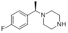 (R)-1-(1-(4-氟苯基)乙基)哌嗪结构式_862270-48-2结构式