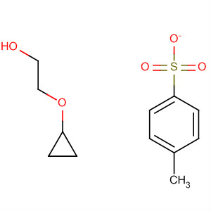 2-环丙氧基乙基 4-甲基苯磺酸盐结构式_862728-59-4结构式