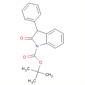 2-氧代-3-苯基吲哚啉-1-羧酸叔丁酯结构式_862906-97-6结构式