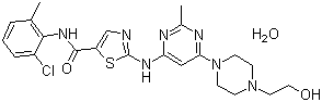 Dasatinib monohydrateStructure,863127-77-9Structure Dasatinib monohydrate Structure,863127-77-9Structure