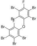 4,6-二氟-2,2,3,3,4,5,5,6-八溴二苯醚结构式_863314-96-9结构式