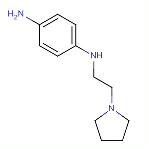 N1-(2-(吡咯烷-1-基)乙基)苯-1,4-二胺结构式_863453-84-3结构式