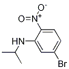 5-溴-n-异丙基-2-硝基苯胺结构式_863604-71-1结构式
